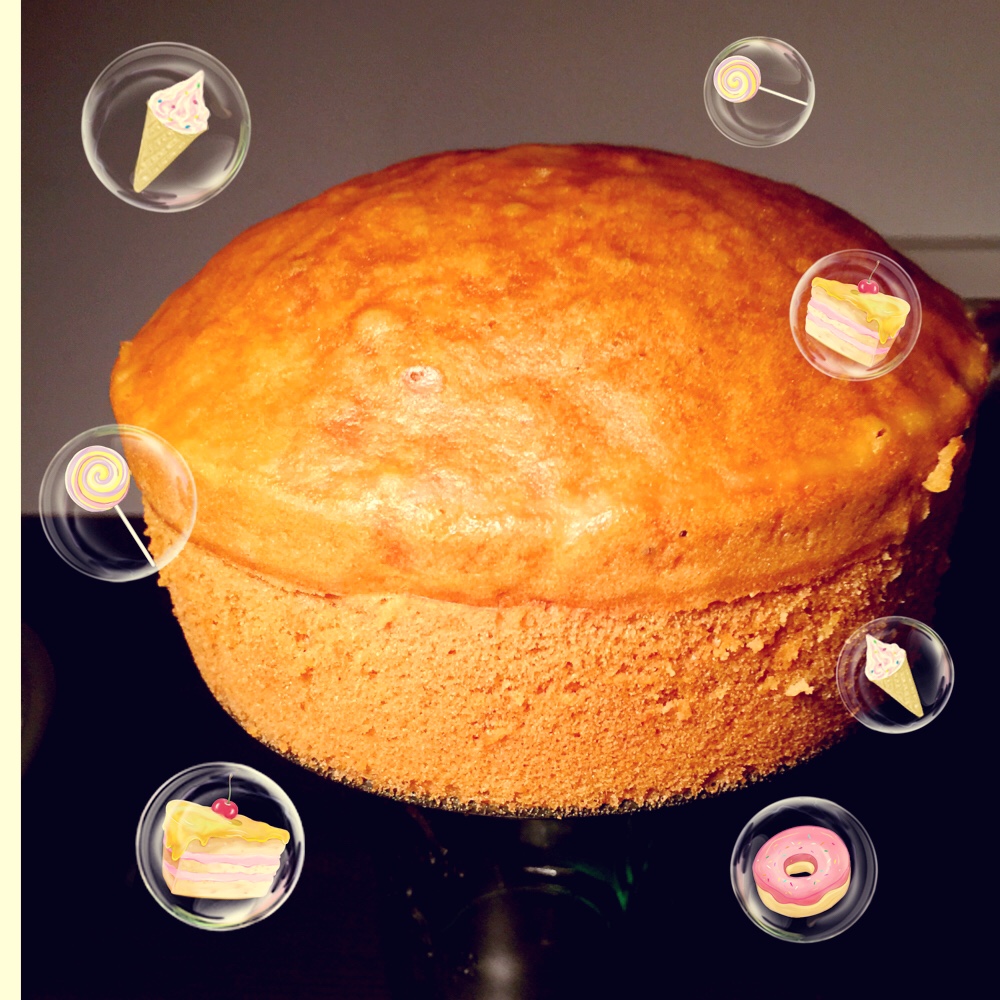 红糖马拉糕（简易版）