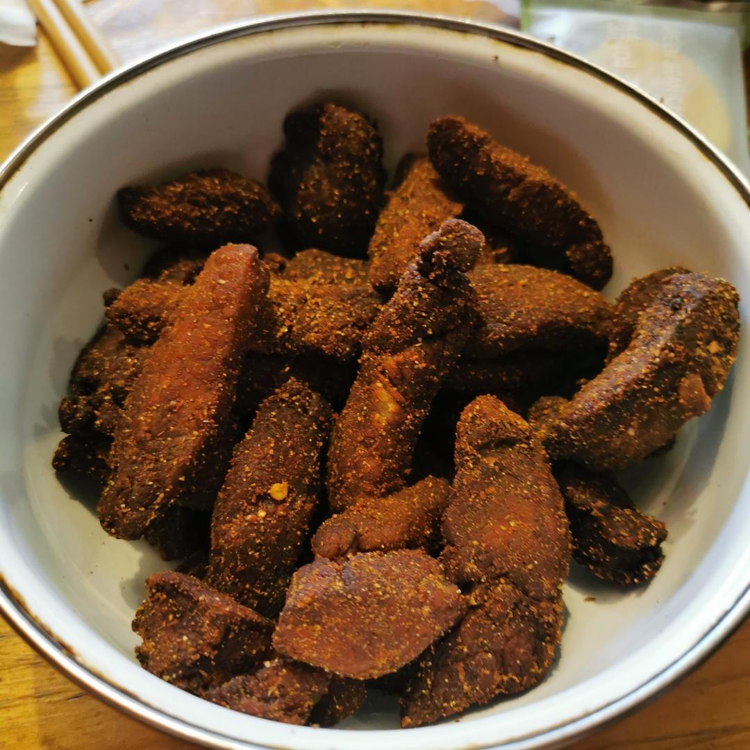 猪肉干（香辣孜然）非烤箱，这才是里脊肉最好吃的做法