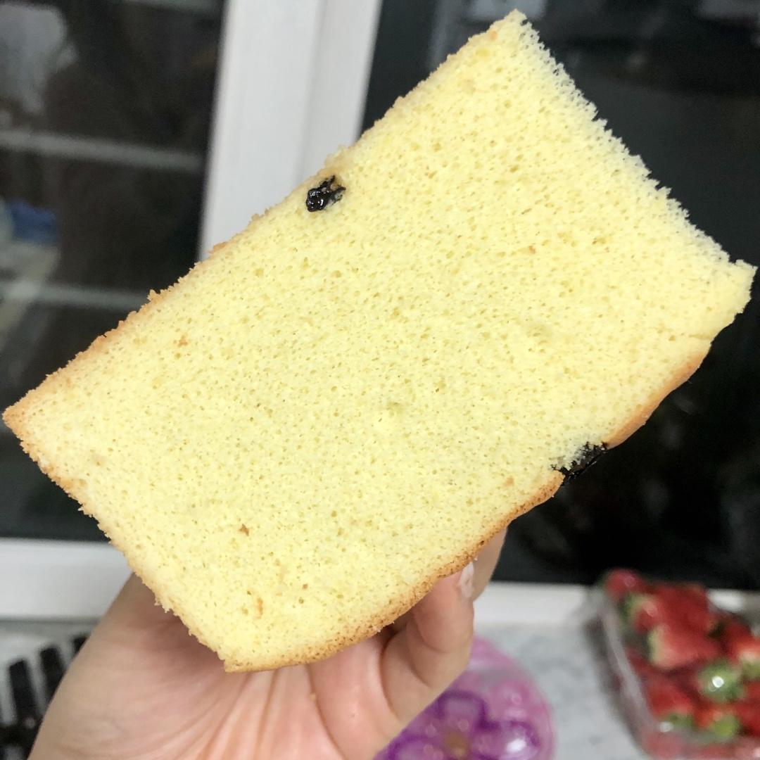 6寸戚风蛋糕（2蛋）