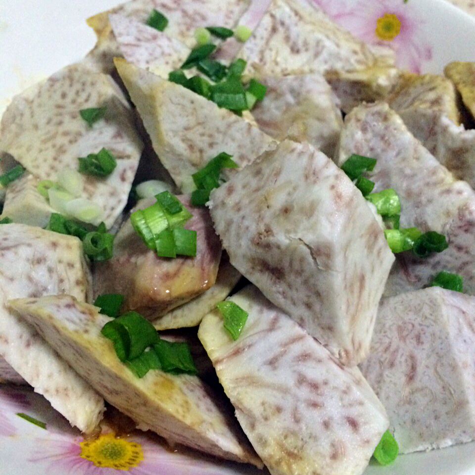 leica小may-富士上架啦做的香蒸荔浦芋头