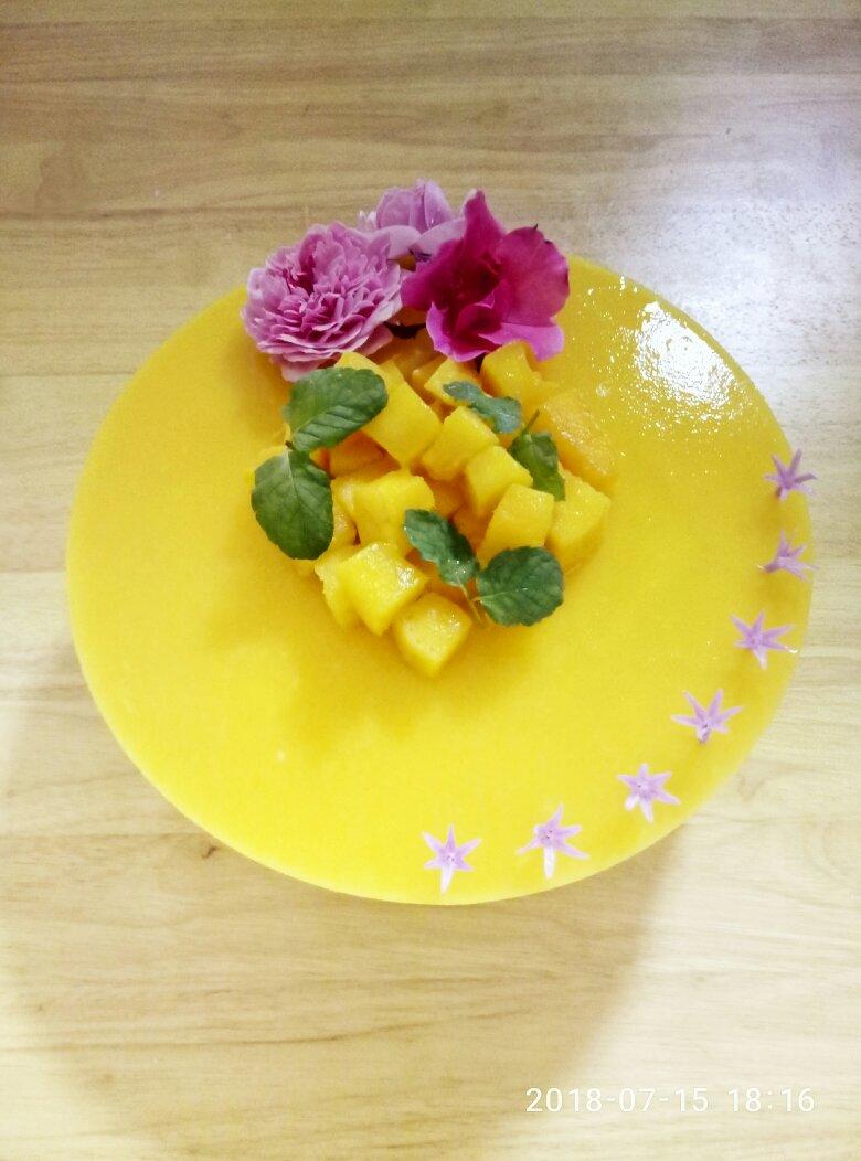 芒果慕斯蛋糕🍰（8寸）