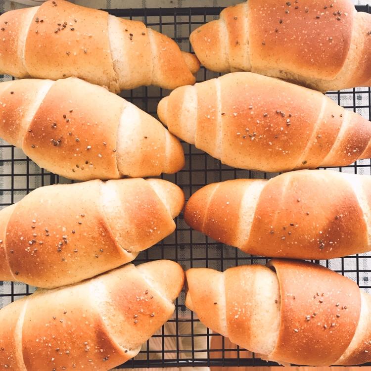 假想国的温柔 日式盐面包
