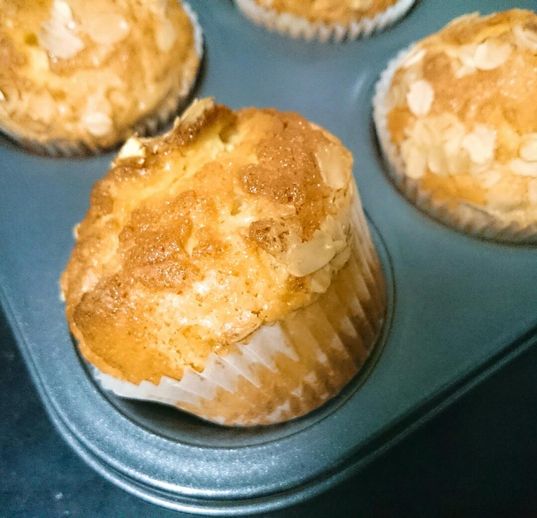 【视频食谱】太妃海盐马芬