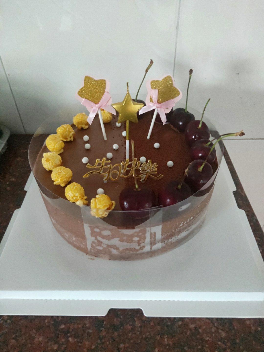 巧克力慕斯蛋糕（八寸）