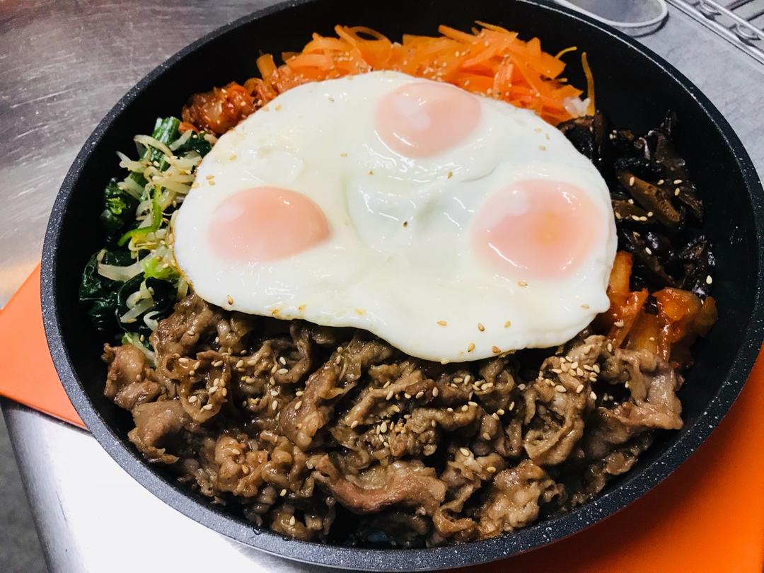 韩式拌饭