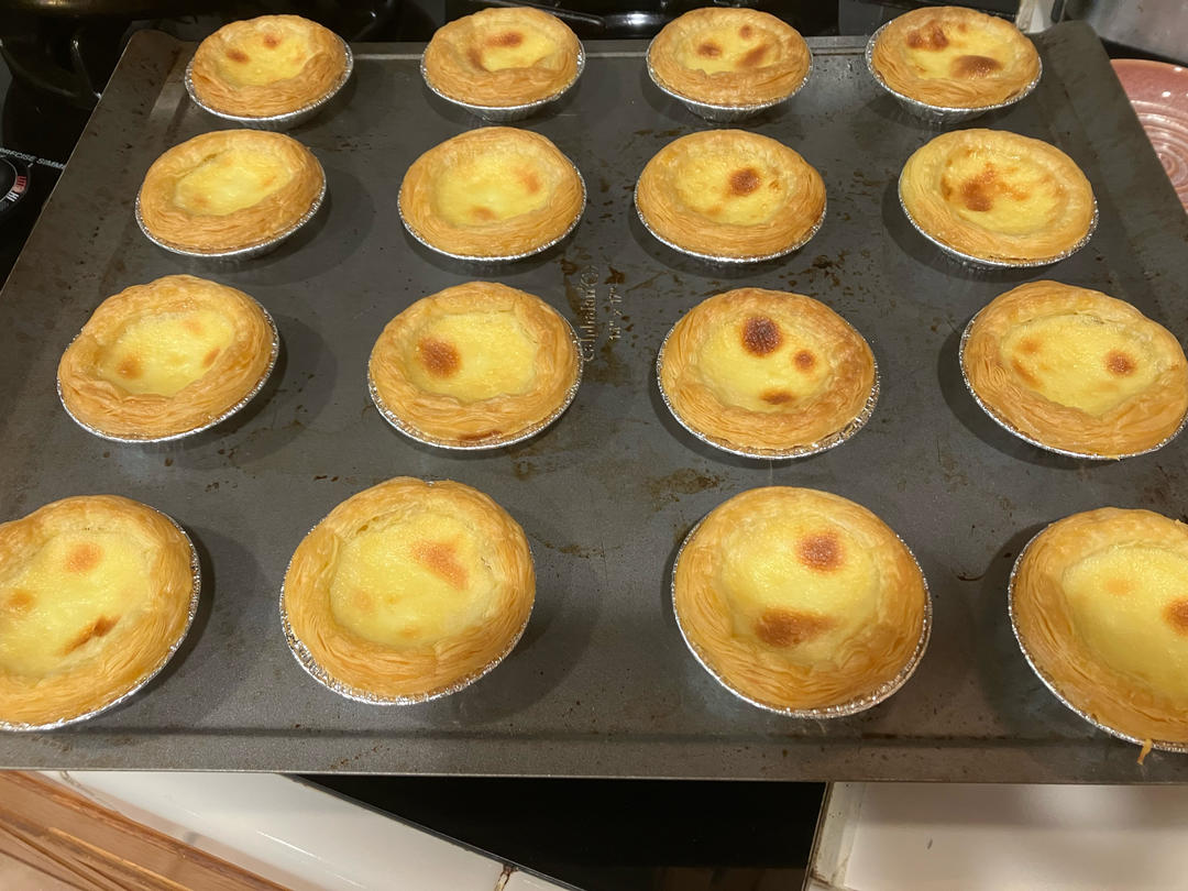 葡式蛋挞:媲美KFC的蛋挞液