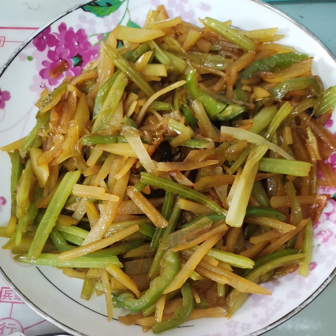 炒土豆丝（秘诀）