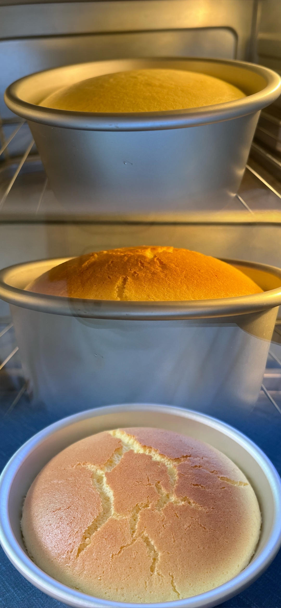 8寸戚风蛋糕（完美不开裂）