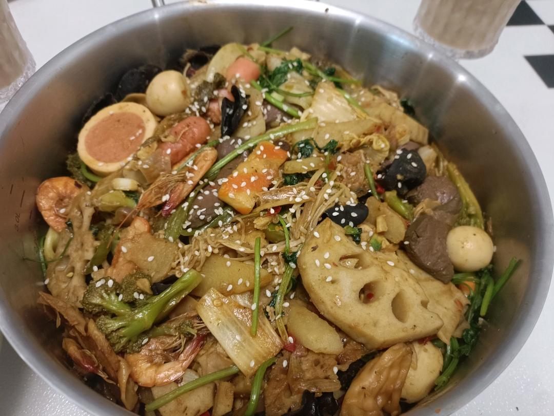 家庭聚会被赞爆的～麻辣香锅 今天这道菜太给撑场面了