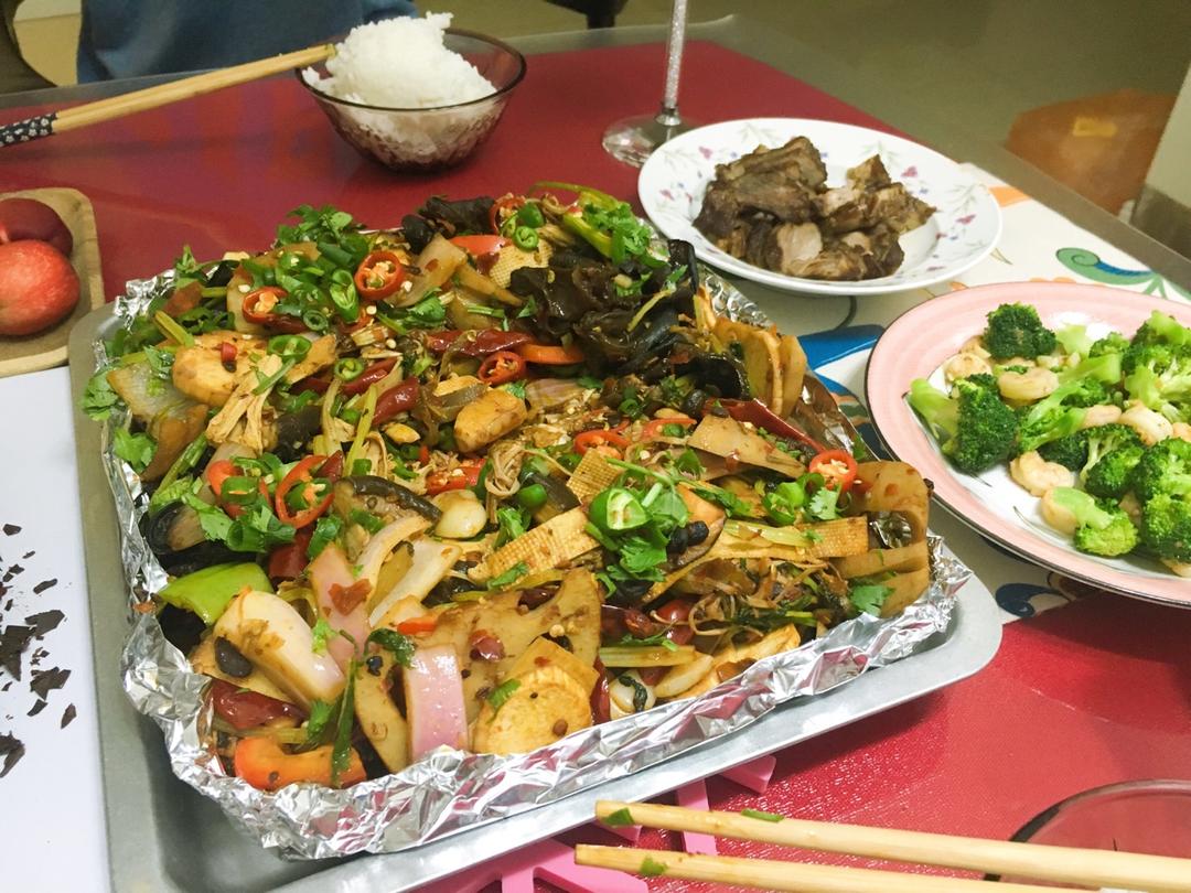 香辣烤鱼-烤箱版