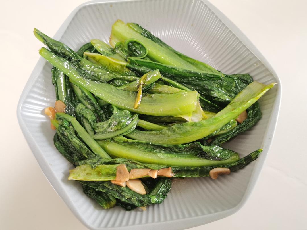 蒜蓉油麦菜（蚝油）