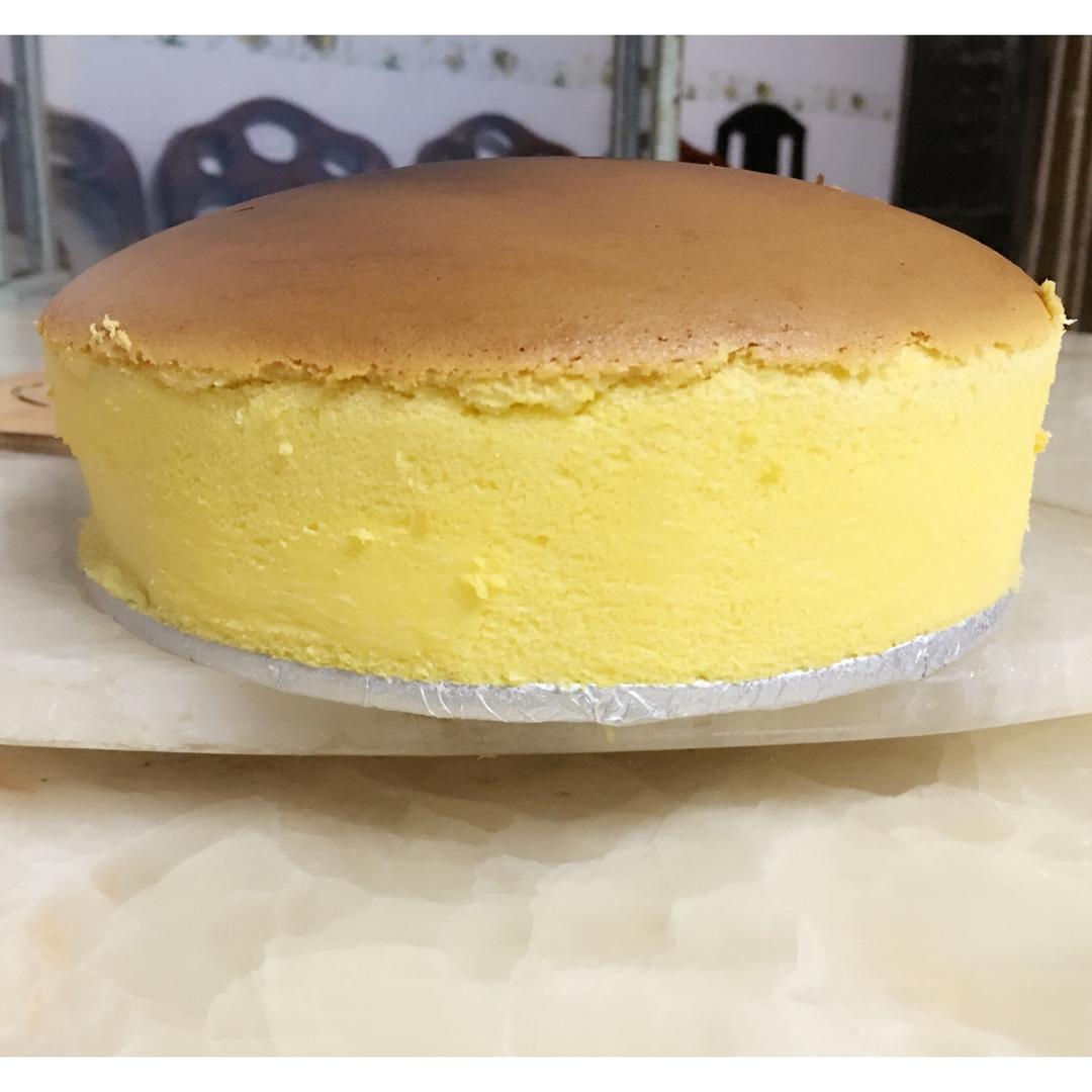 轻芝士蛋糕