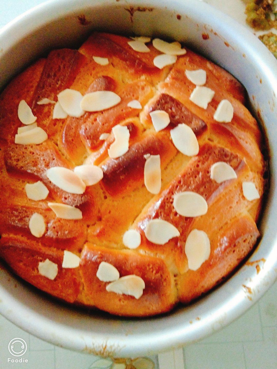 日式香浓炼乳面包