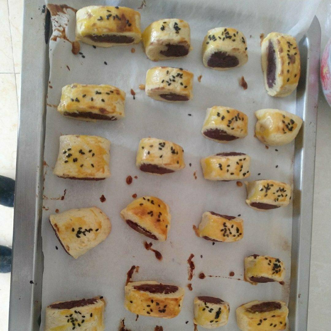 豆沙一口酥