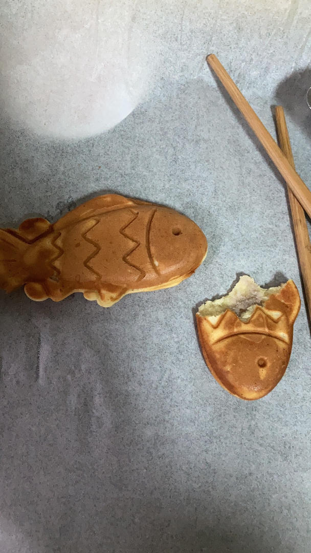 鲷鱼烧，捧在手心的温暖