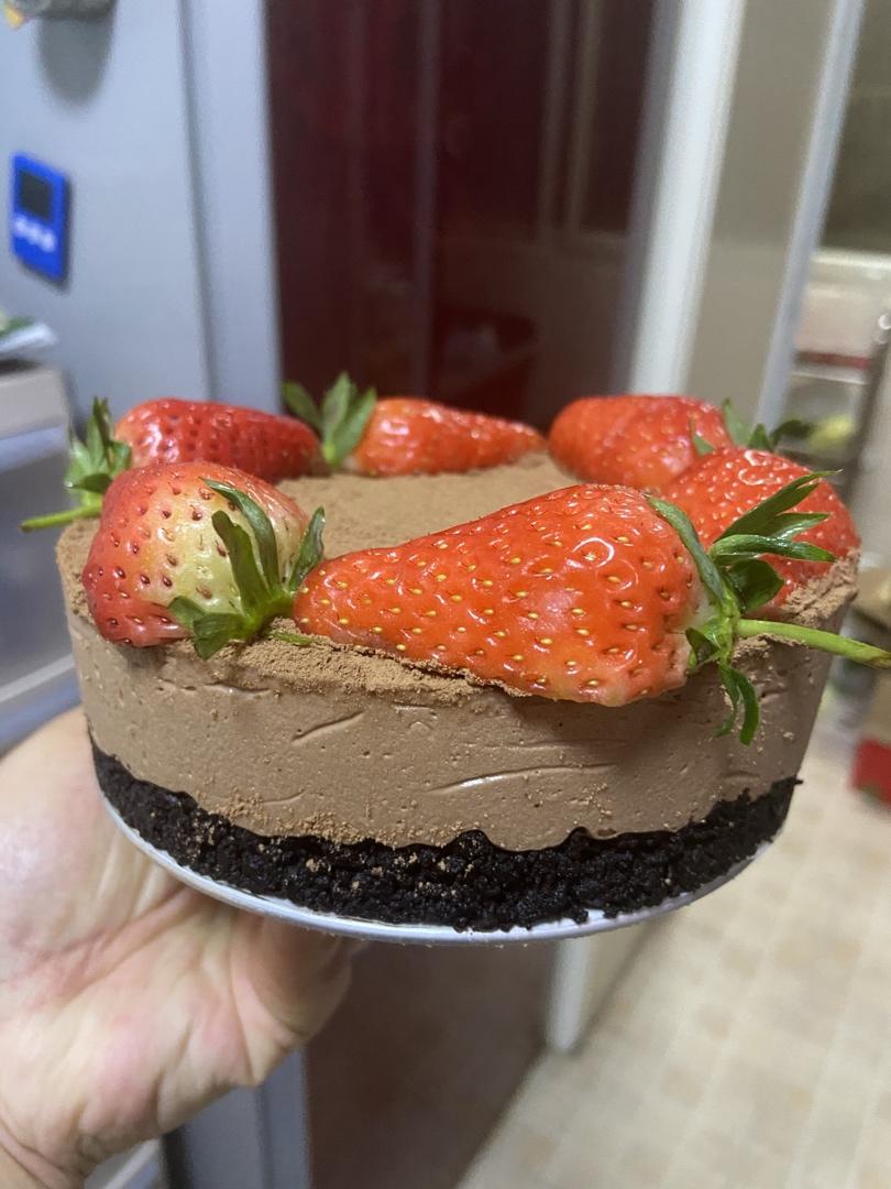 （免烤）6寸可可慕斯