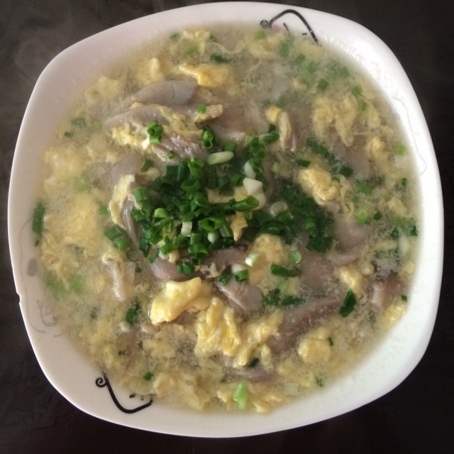 蘑菇鸡蛋汤