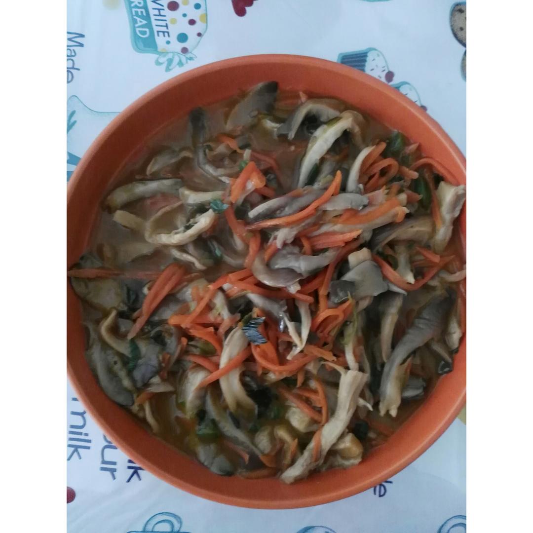 蚝油蘑菇