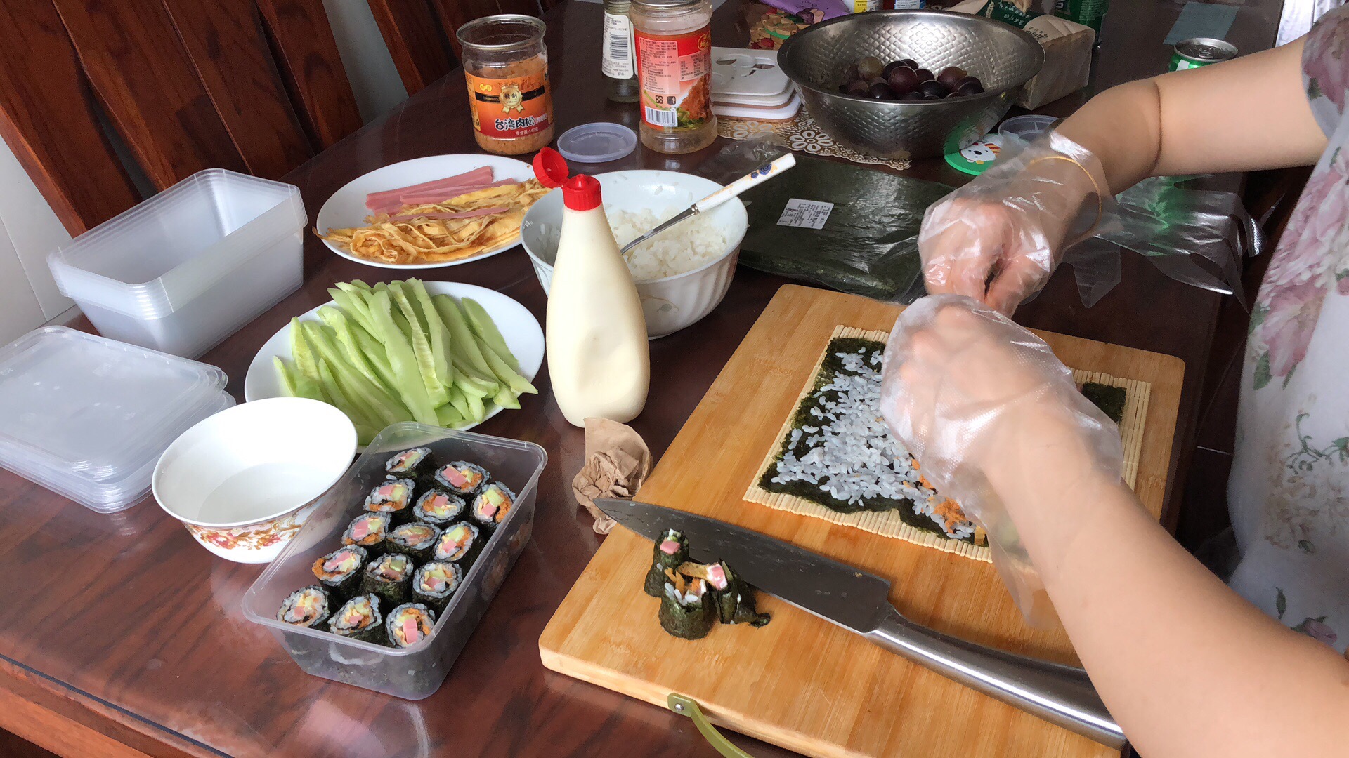 寿司的做法 步骤3