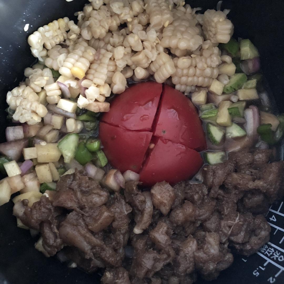 【电饭锅】一只番茄饭 番茄拌饭