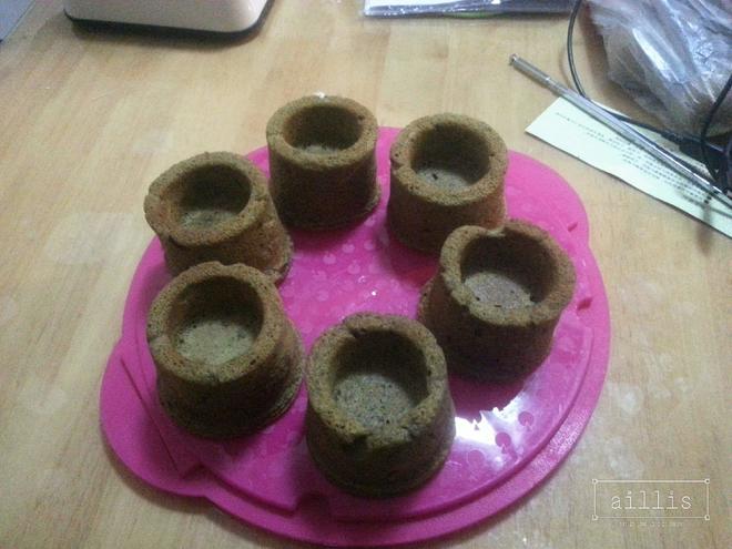 绿茶堡尔美克纯蛋糕杯建议制作方式 (bowl maker)的做法