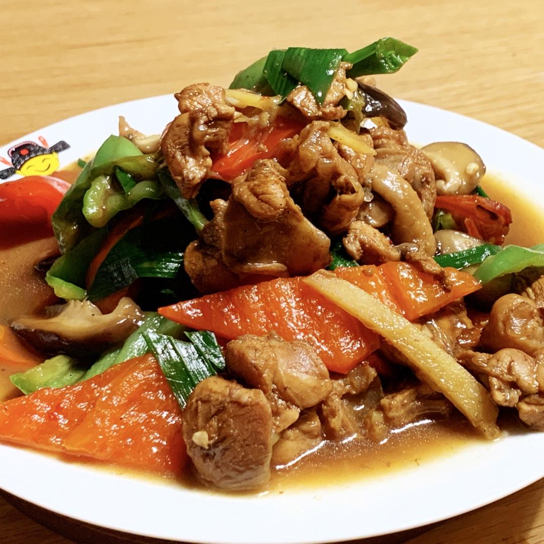 比饭店好吃很多倍的黄焖鸡