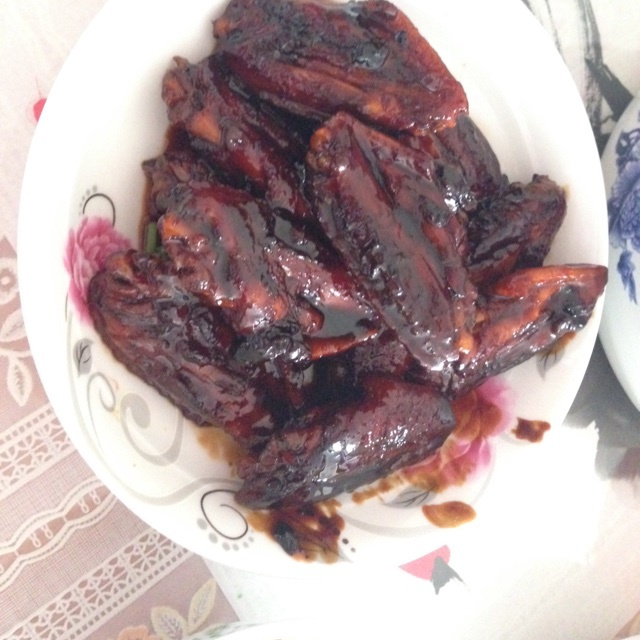 可乐鸡翅