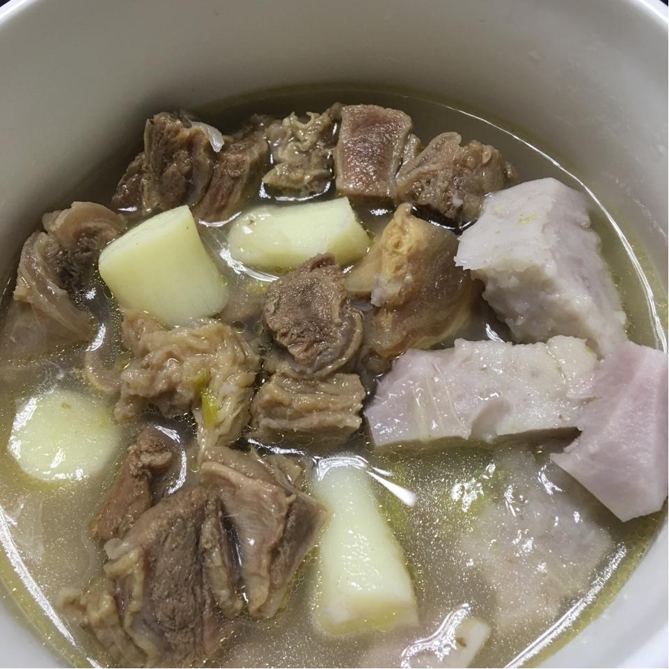 枸杞山药牛肉汤
