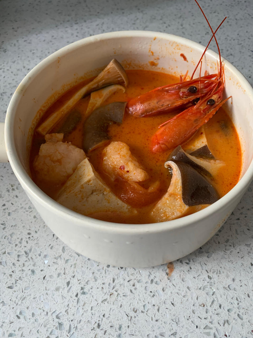 被夸爆的冬阴功汤【泰国学厨】超级好操作！