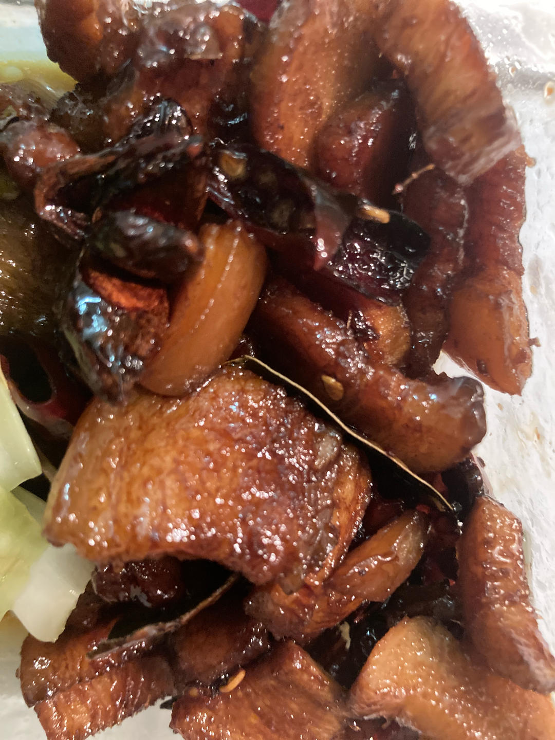 不焯水不放油的家常红烧肉