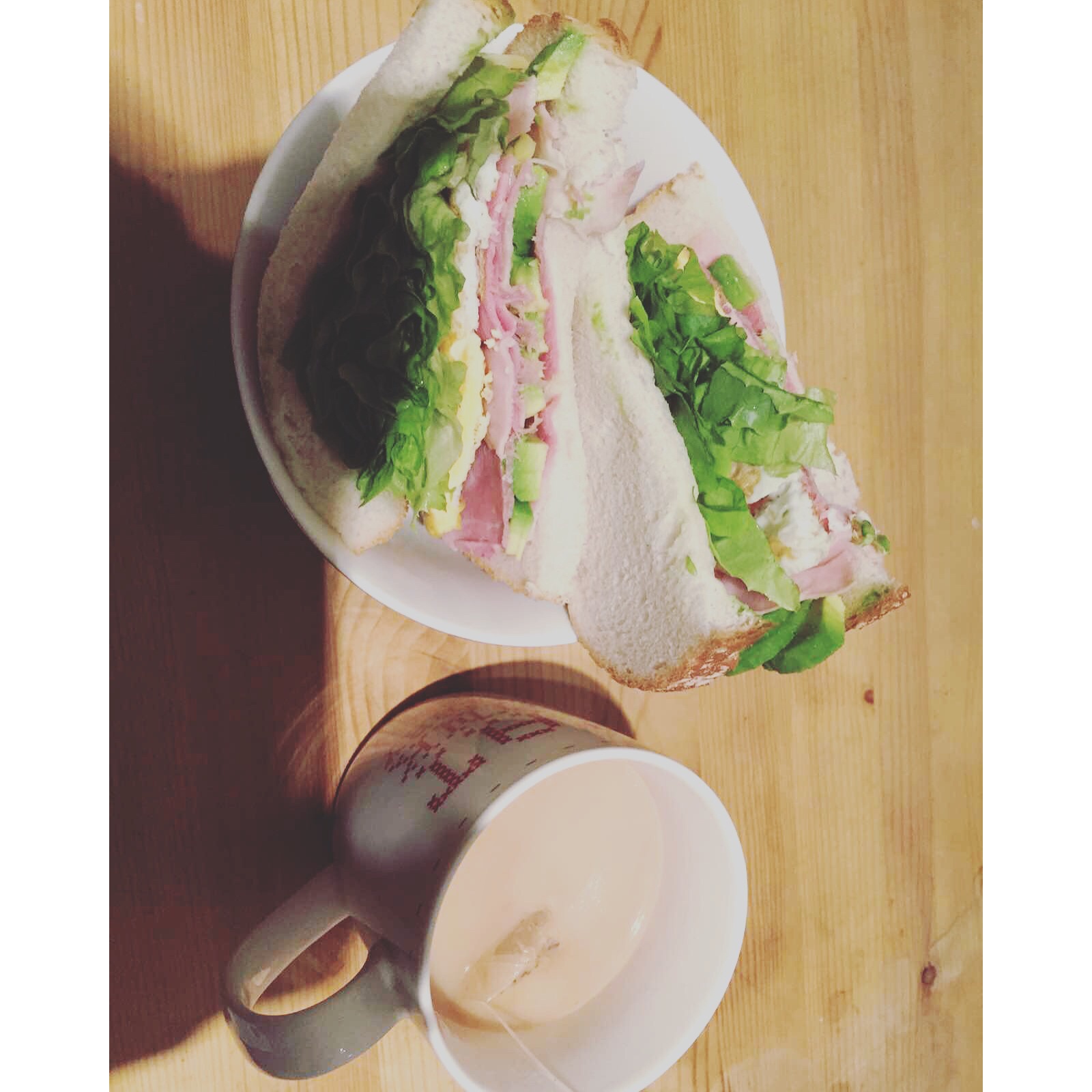 牛油果早餐三明治 Avocado Breakfast Toasted Sandwich