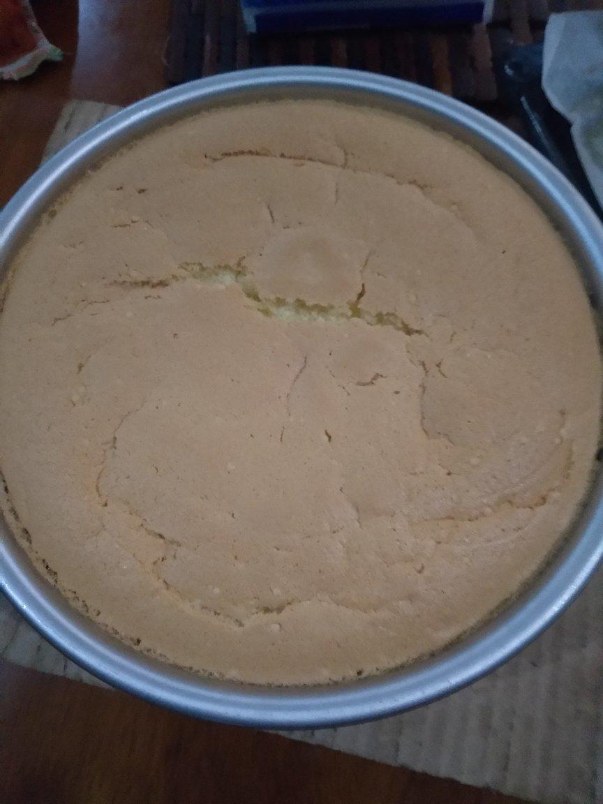 八寸戚风蛋糕(君之版)