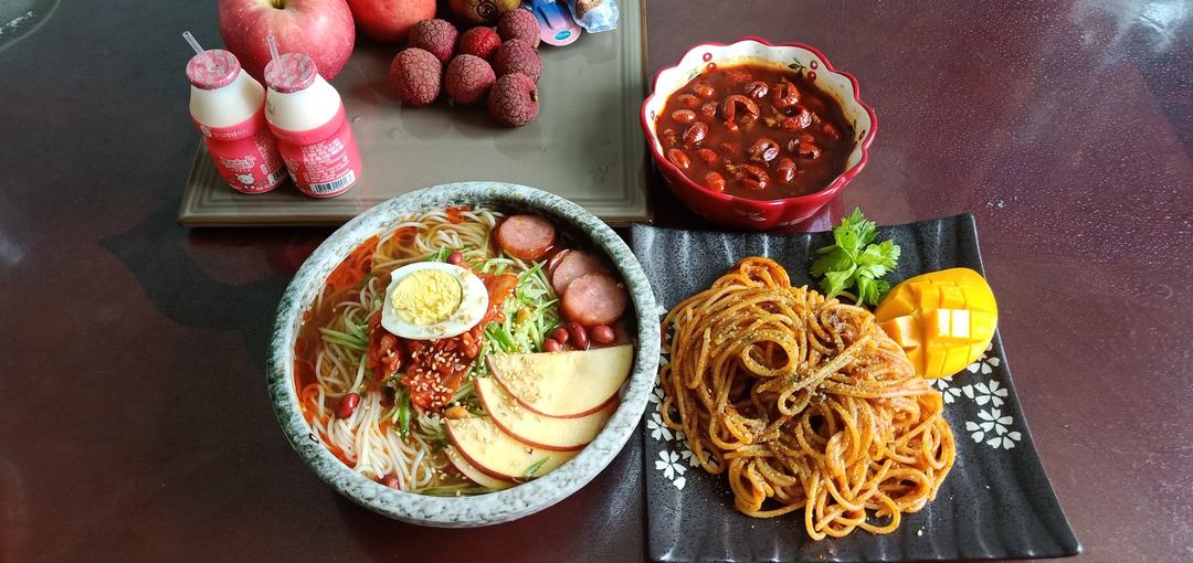 芒果牛奶西米露