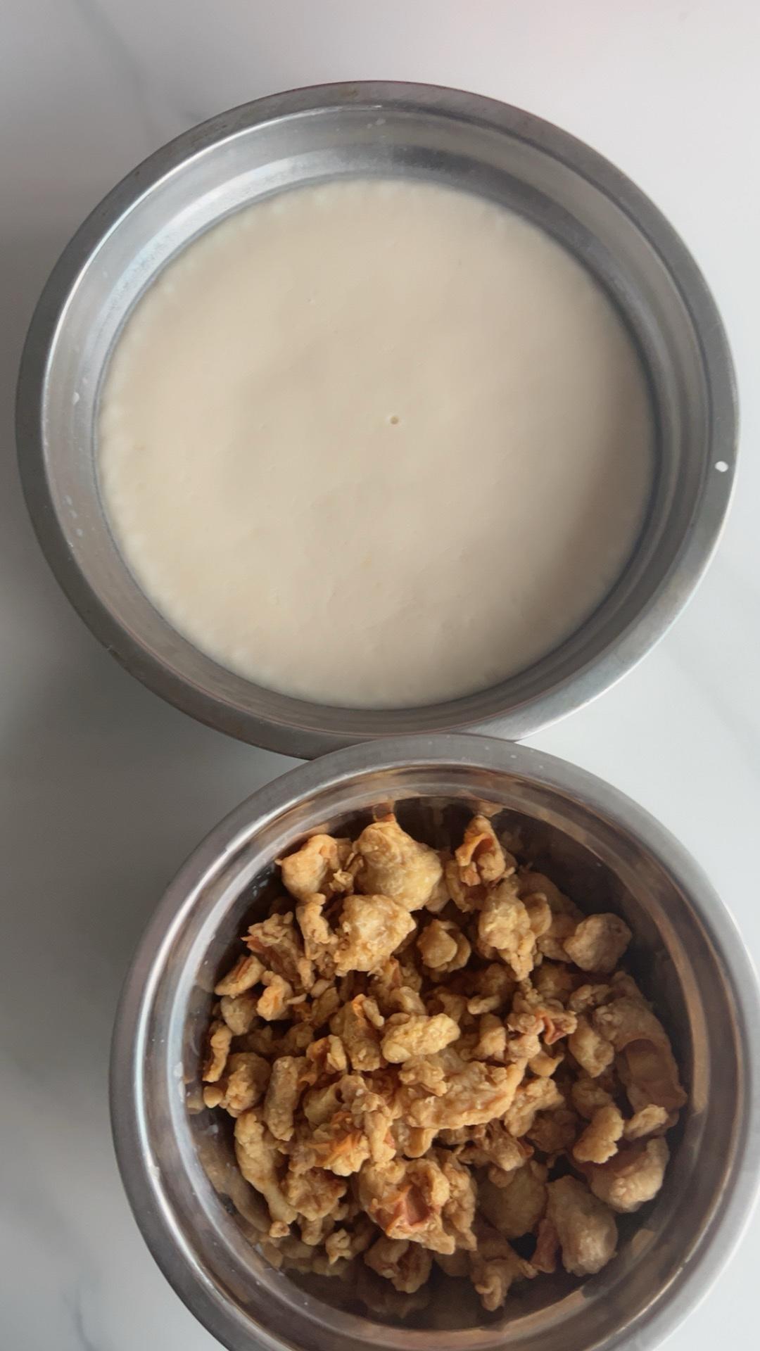 炸猪油