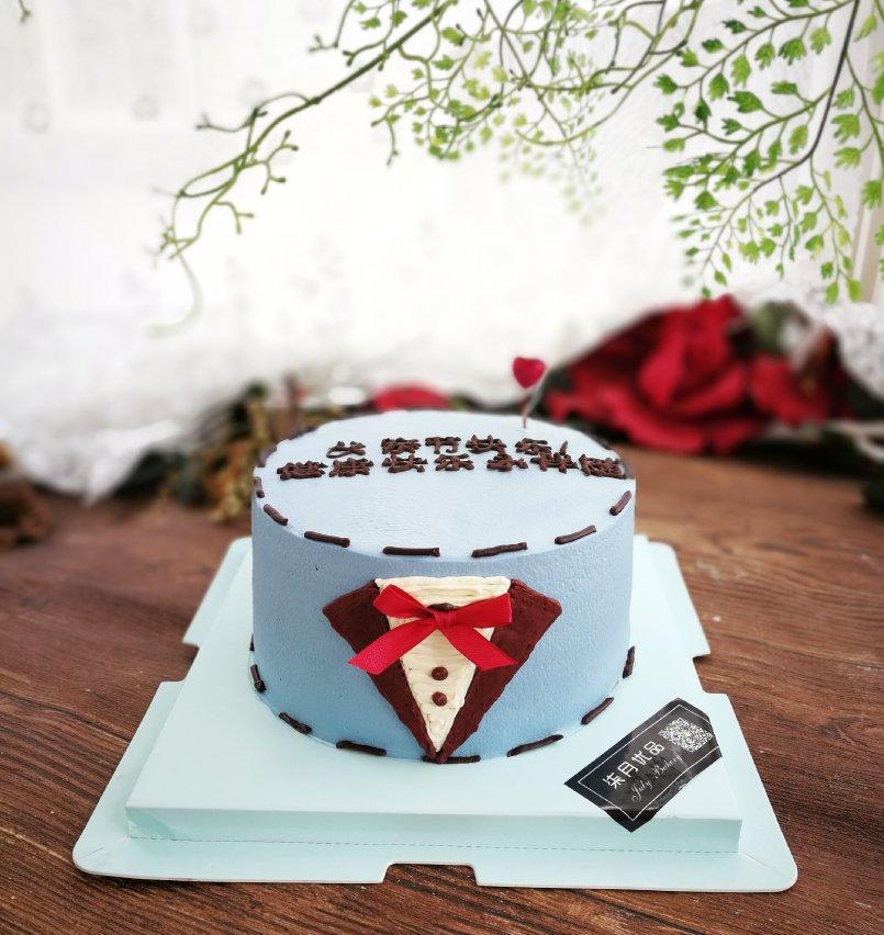 做给爸爸的蛋糕