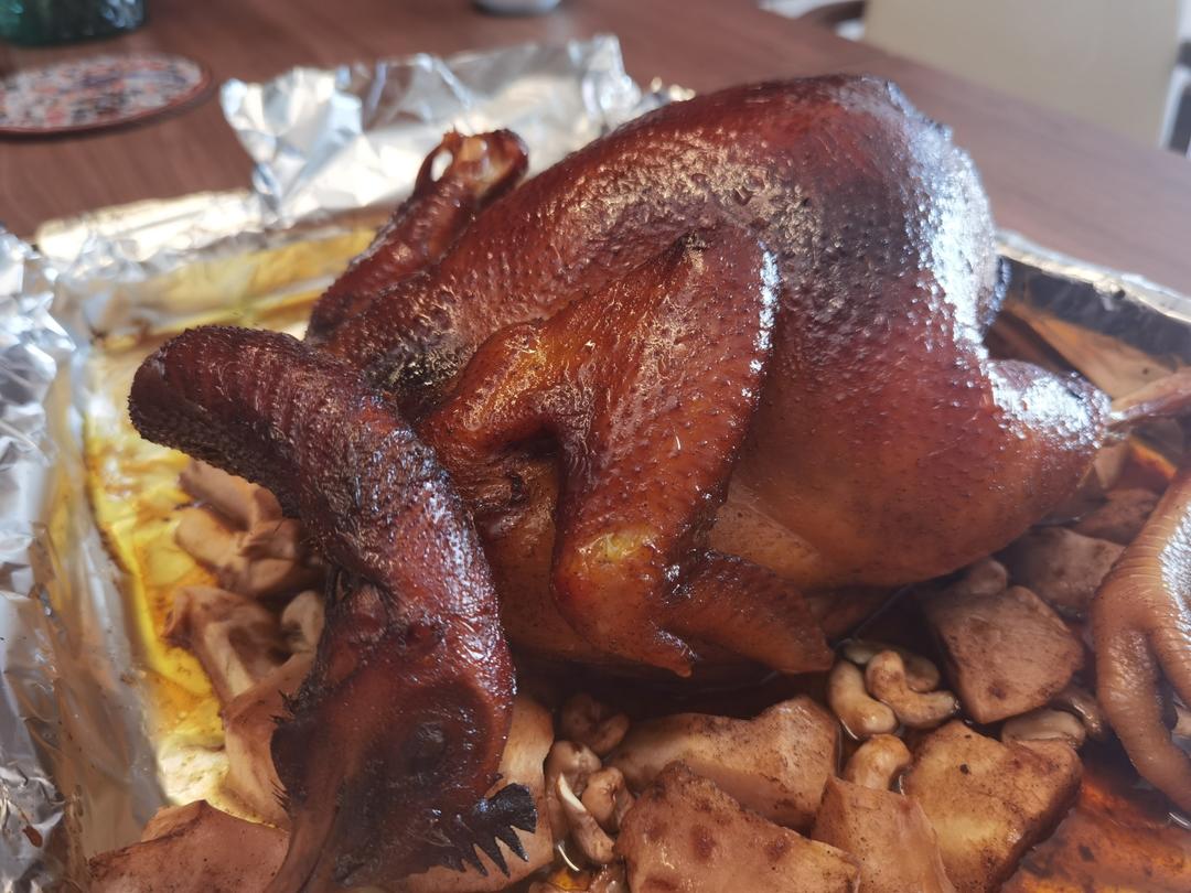 烤鸡啊！烤鸡！