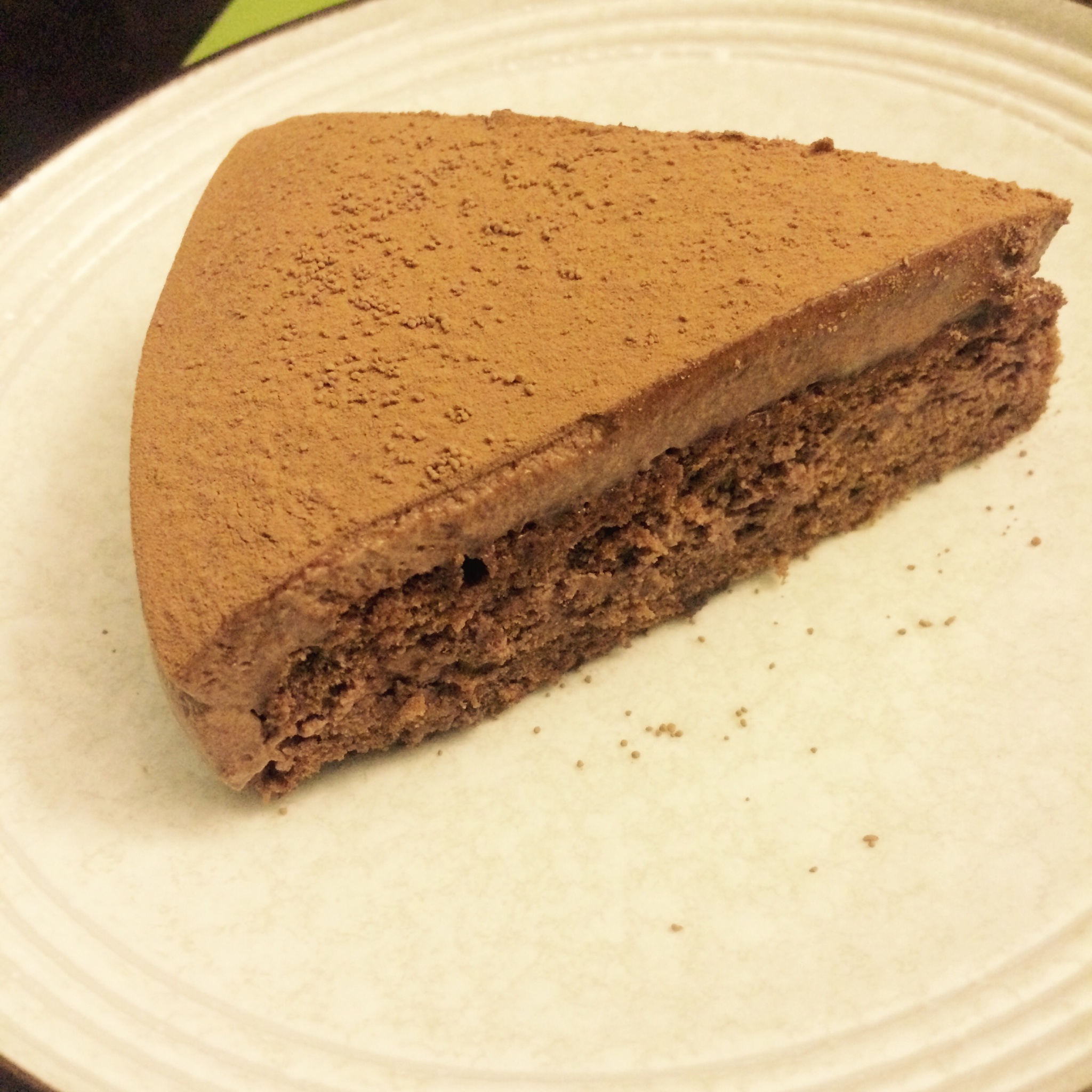 巧克力慕斯蛋糕（免烤）