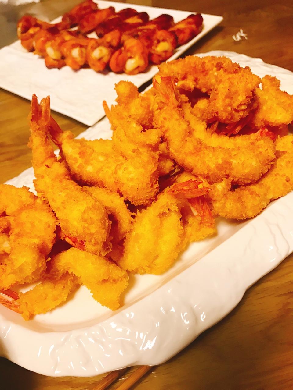 日式炸虾