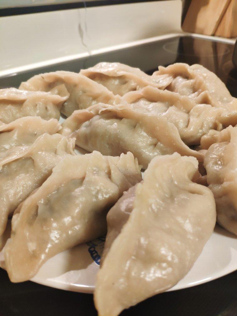 烫面蒸饺（素馅儿版）