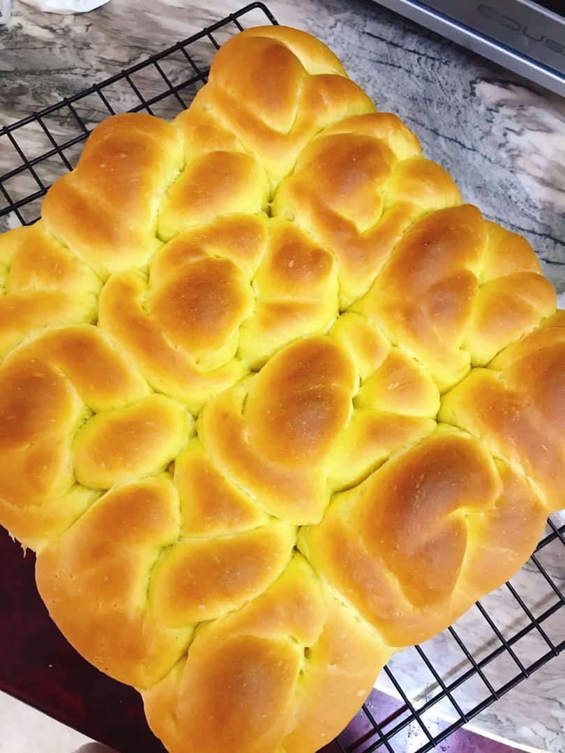 南瓜老面包