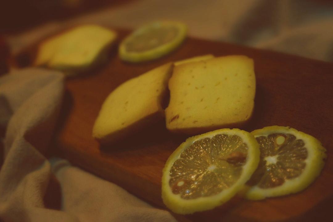 柠檬饼干