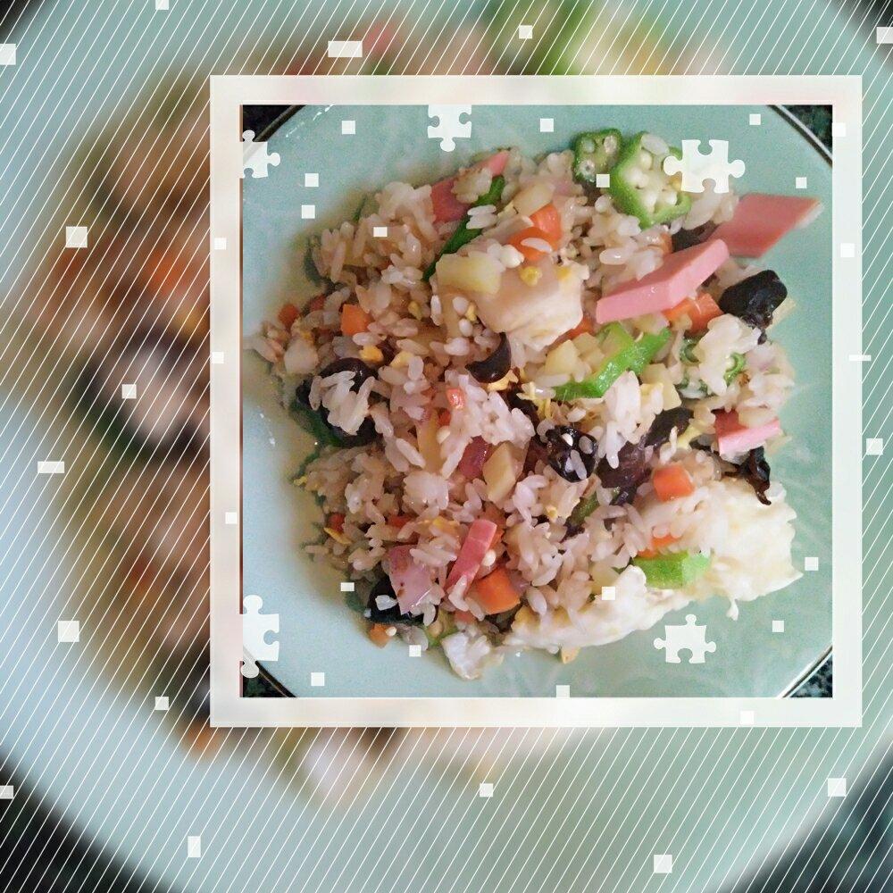 什锦蛋炒饭