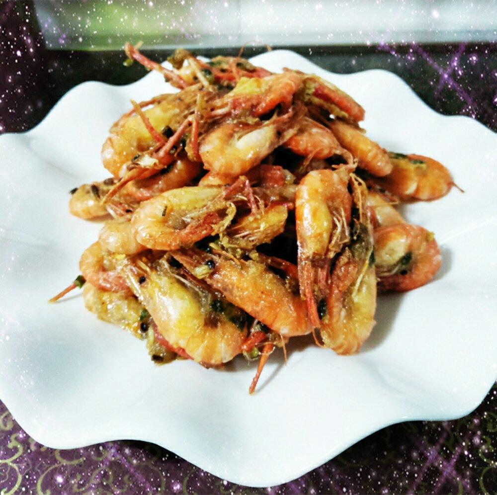 椒盐香酥虾