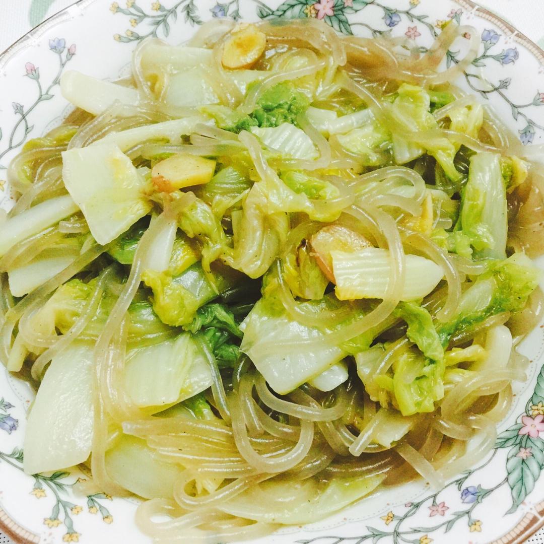 白菜炖粉条
