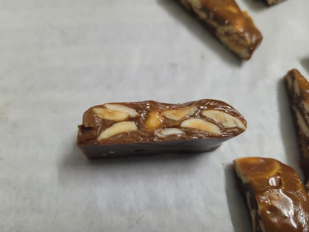 🥥生椰拿铁太妃糖｜年货零食（消耗淡奶油）