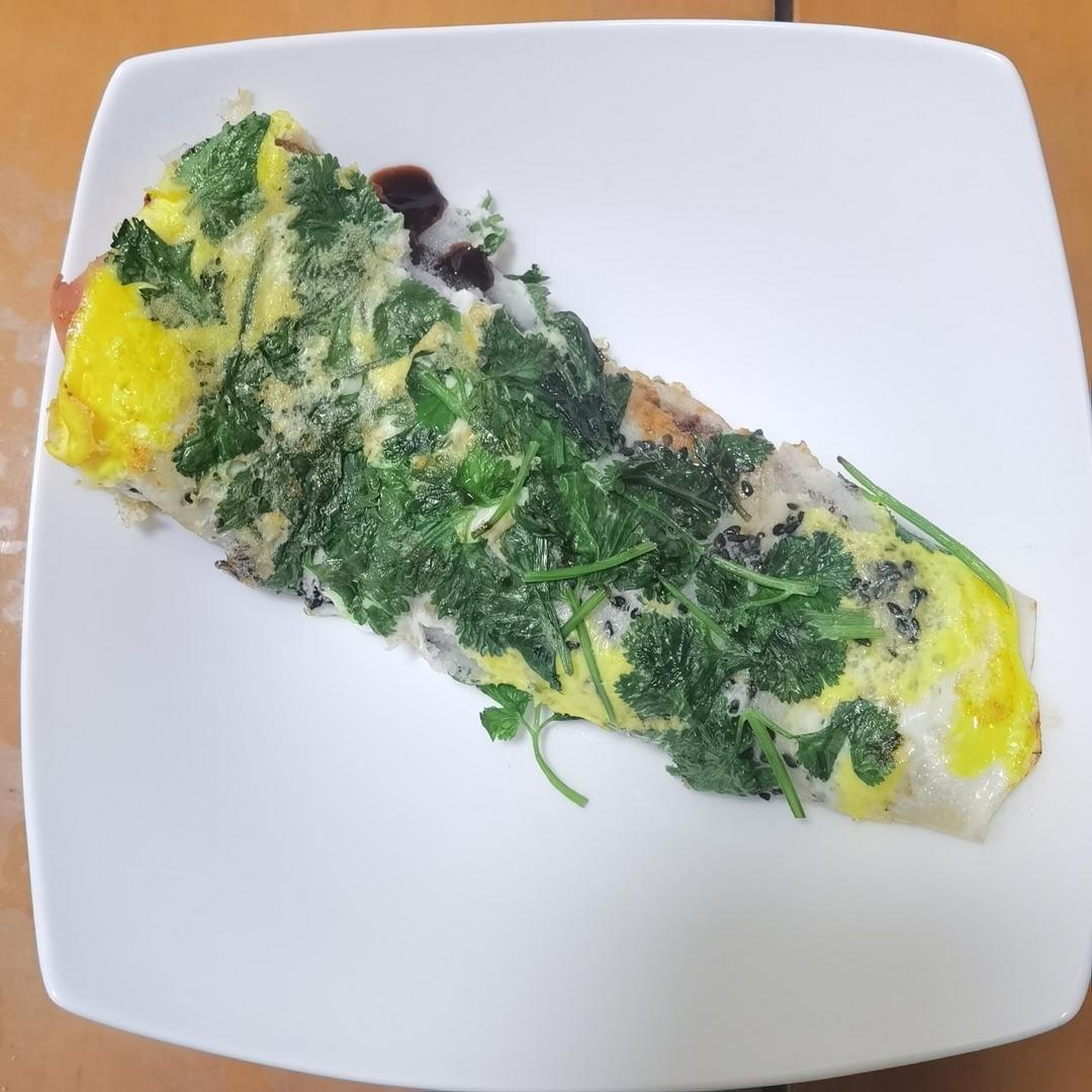 早餐鸡蛋饼