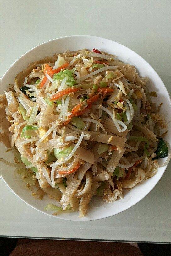 陕西私房炒饼[内附饼丝做法]
