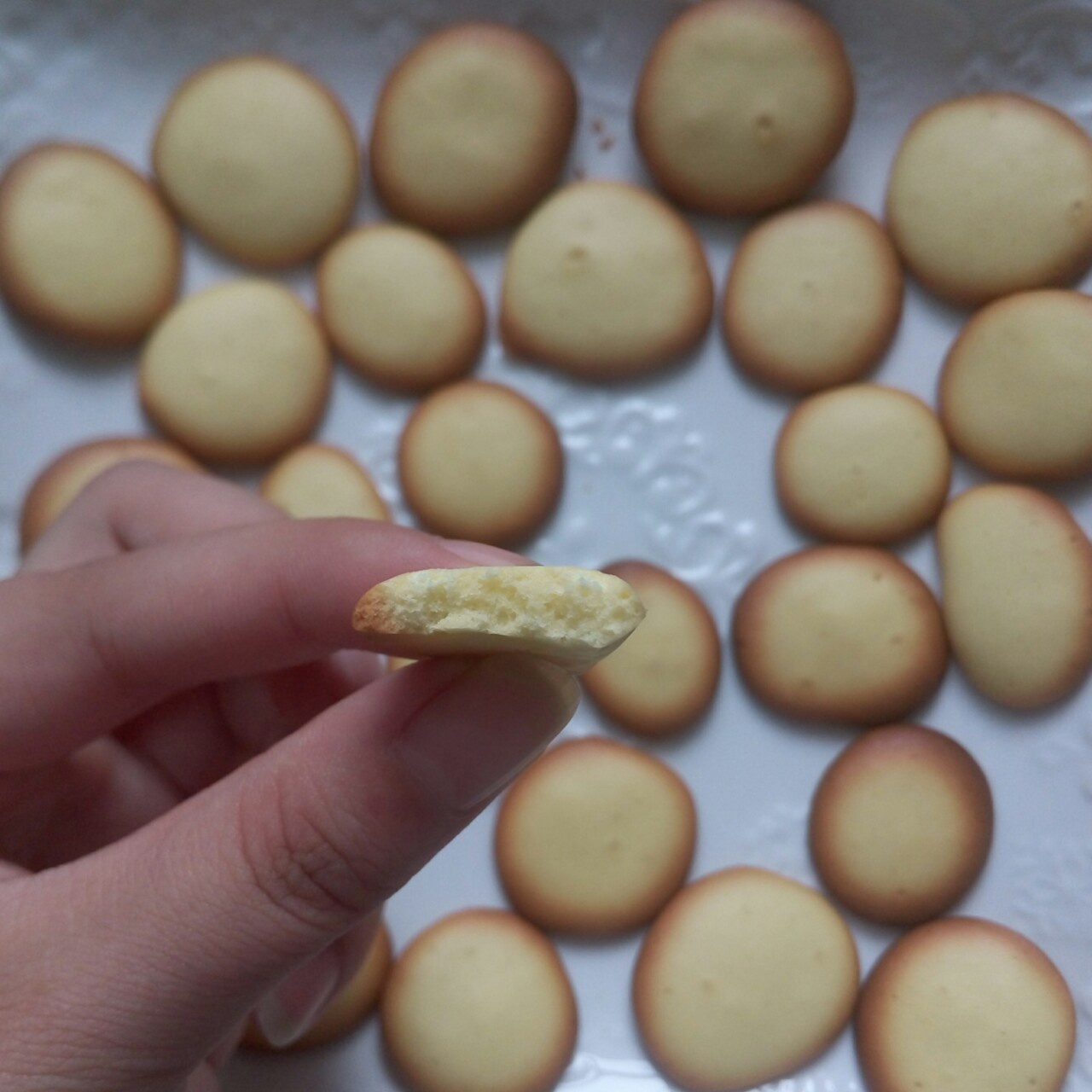 无油鸡蛋小饼干