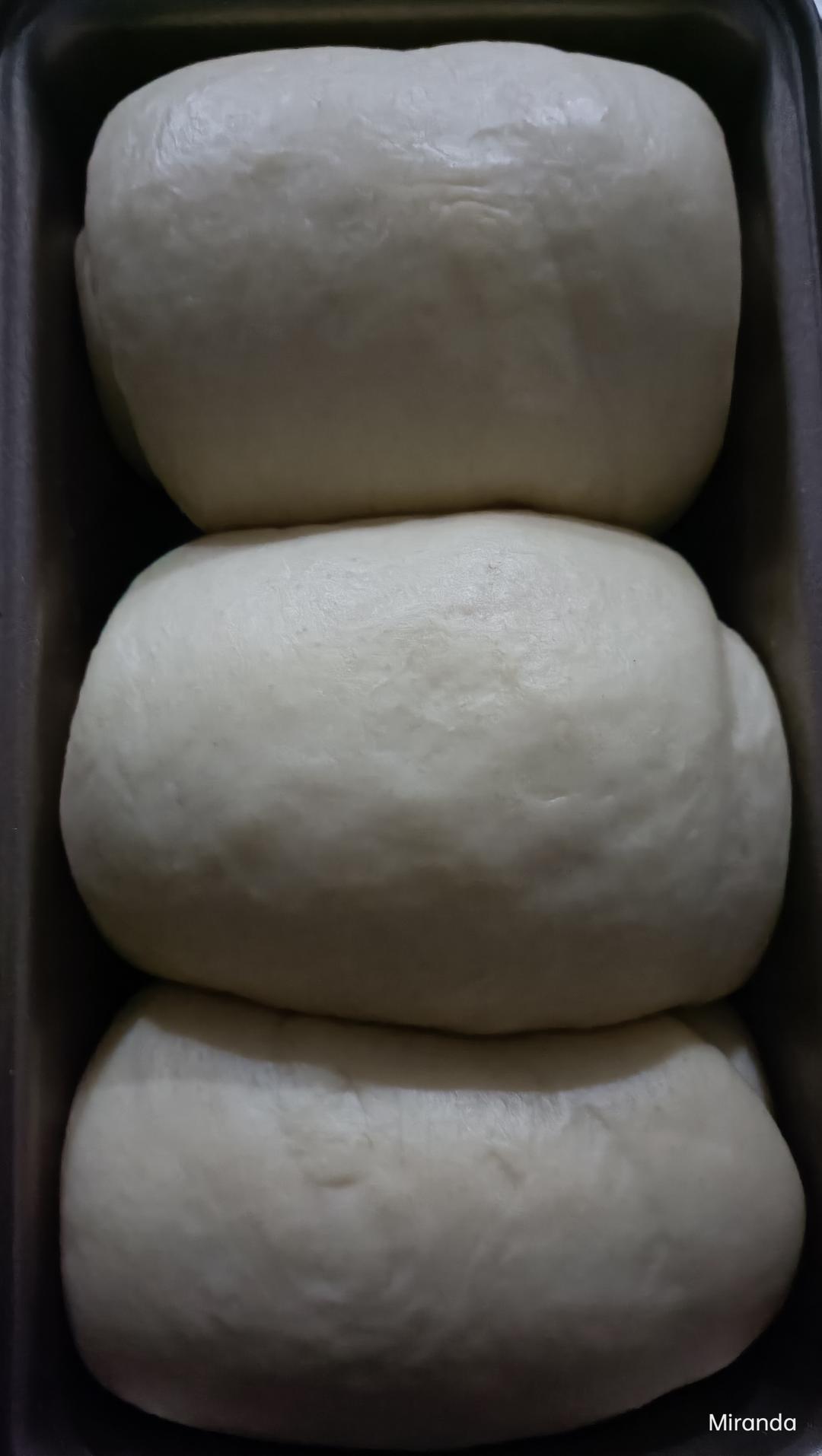 夺命软吐司(๑´ڡ`๑)超软拉丝极速方便的一次发酵吐司