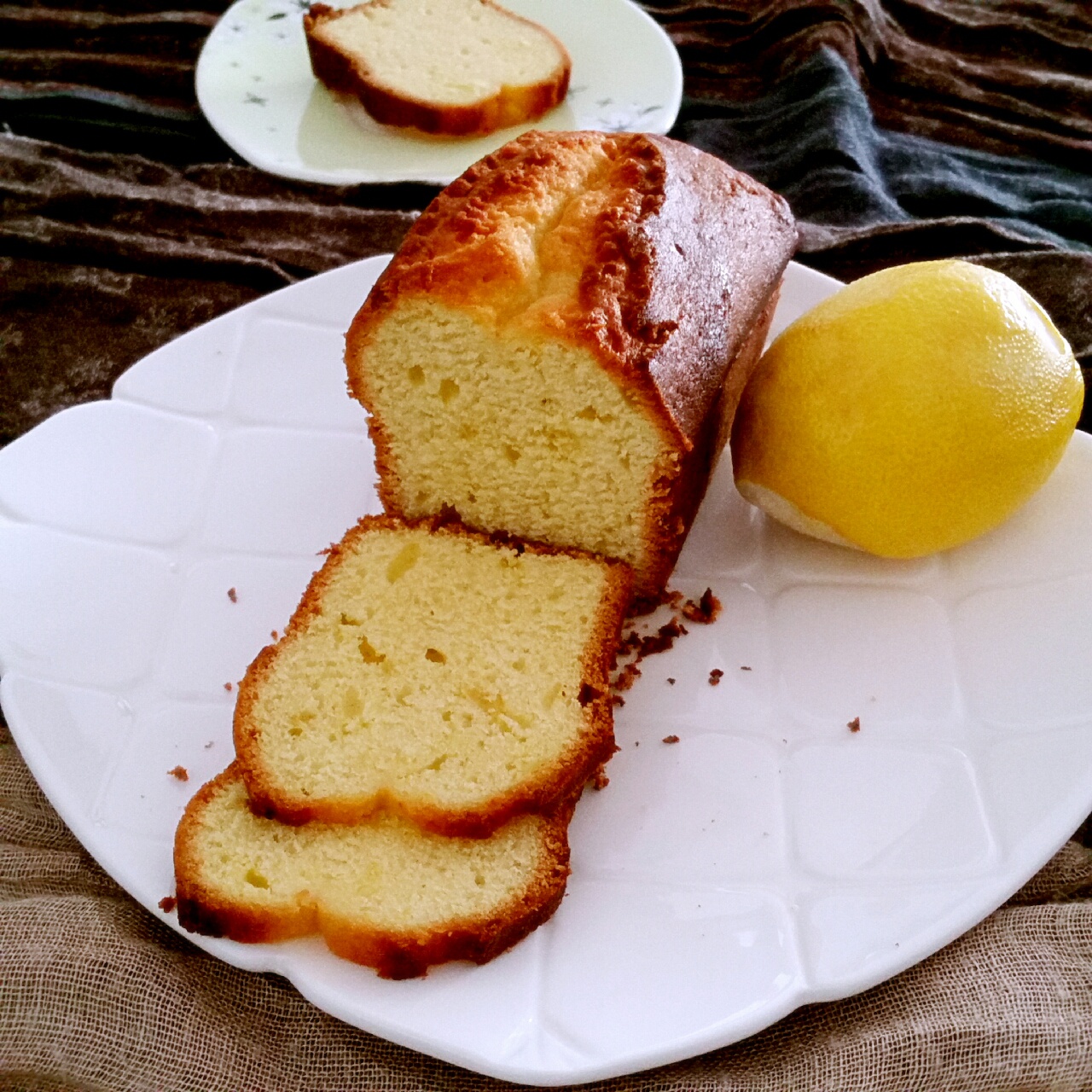 柠檬磅蛋糕